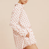 Posse - PALOMA SHIRT - PETITE POLKA DOT