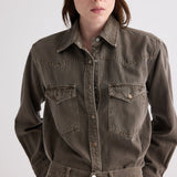 TWP - Yellowstone Shirt in Natural Denim