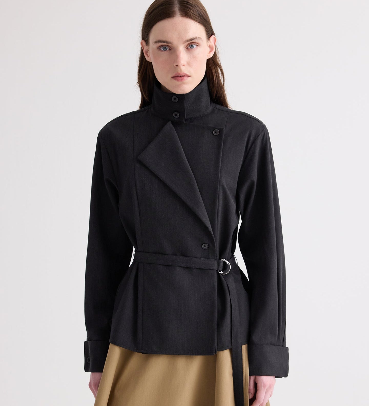 TWP - The Last Chapter Jacket in Italian Wool Twill