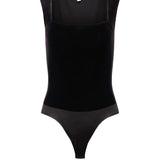 L'AGENCE - Molly Velvet Bodysuit
