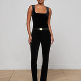 L'AGENCE - Molly Velvet Bodysuit