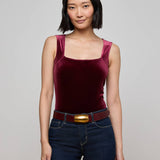 L'AGENCE - Molly Velvet Bodysuit
