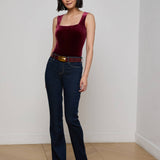 L'AGENCE - Molly Velvet Bodysuit