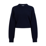 Alaïa - Crew Neck Cashmere Jumper