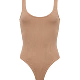 L'AGENCE - Nica Scoopneck Bodysuit