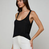 L'AGENCE - Celia Scoopneck Tank