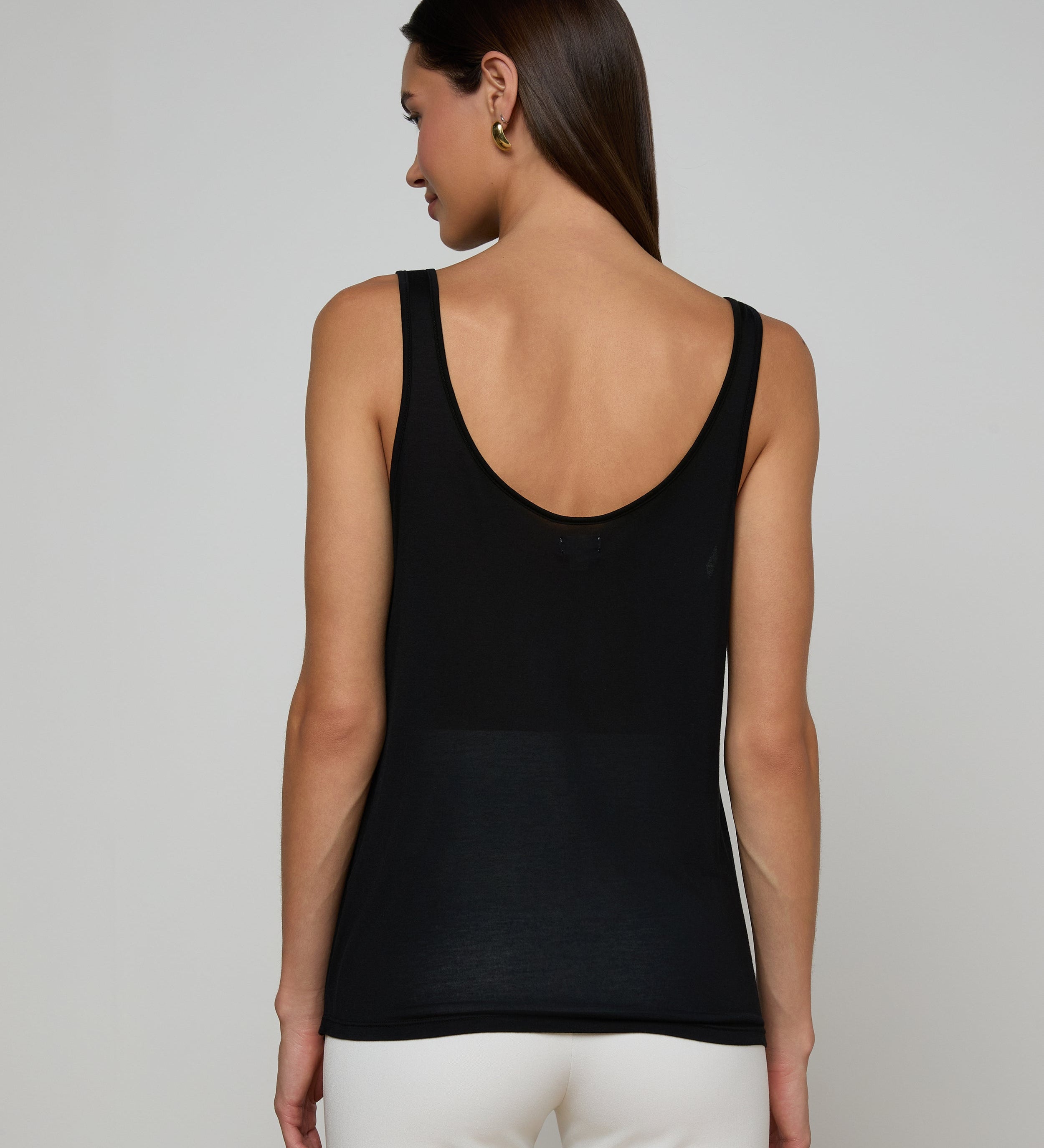 L'AGENCE - Celia Scoopneck Tank