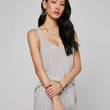L'AGENCE - Celia Scoopneck Tank