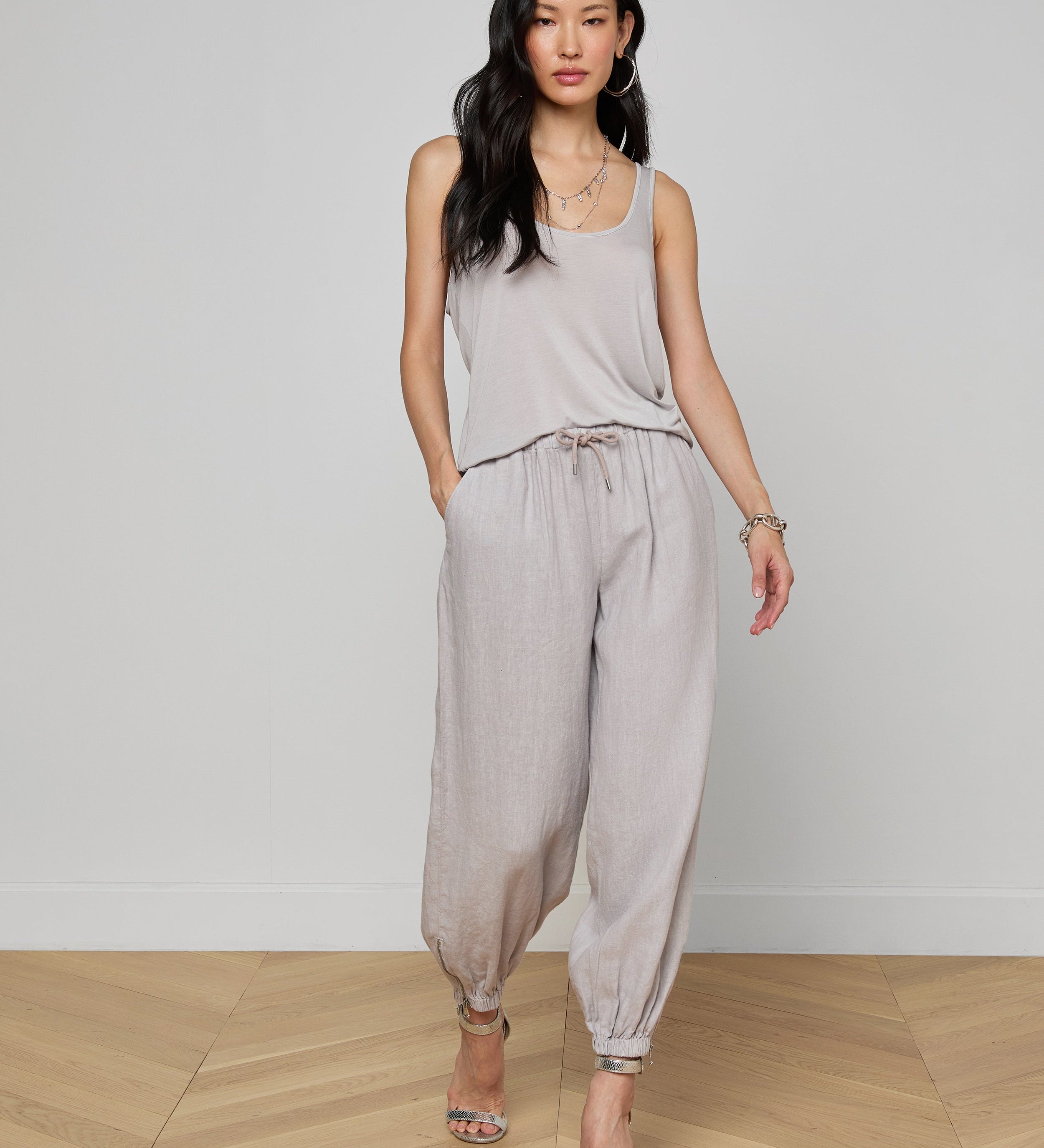 L'AGENCE - Celia Scoopneck Tank