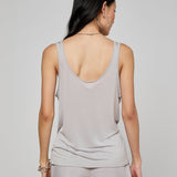 L'AGENCE - Celia Scoopneck Tank