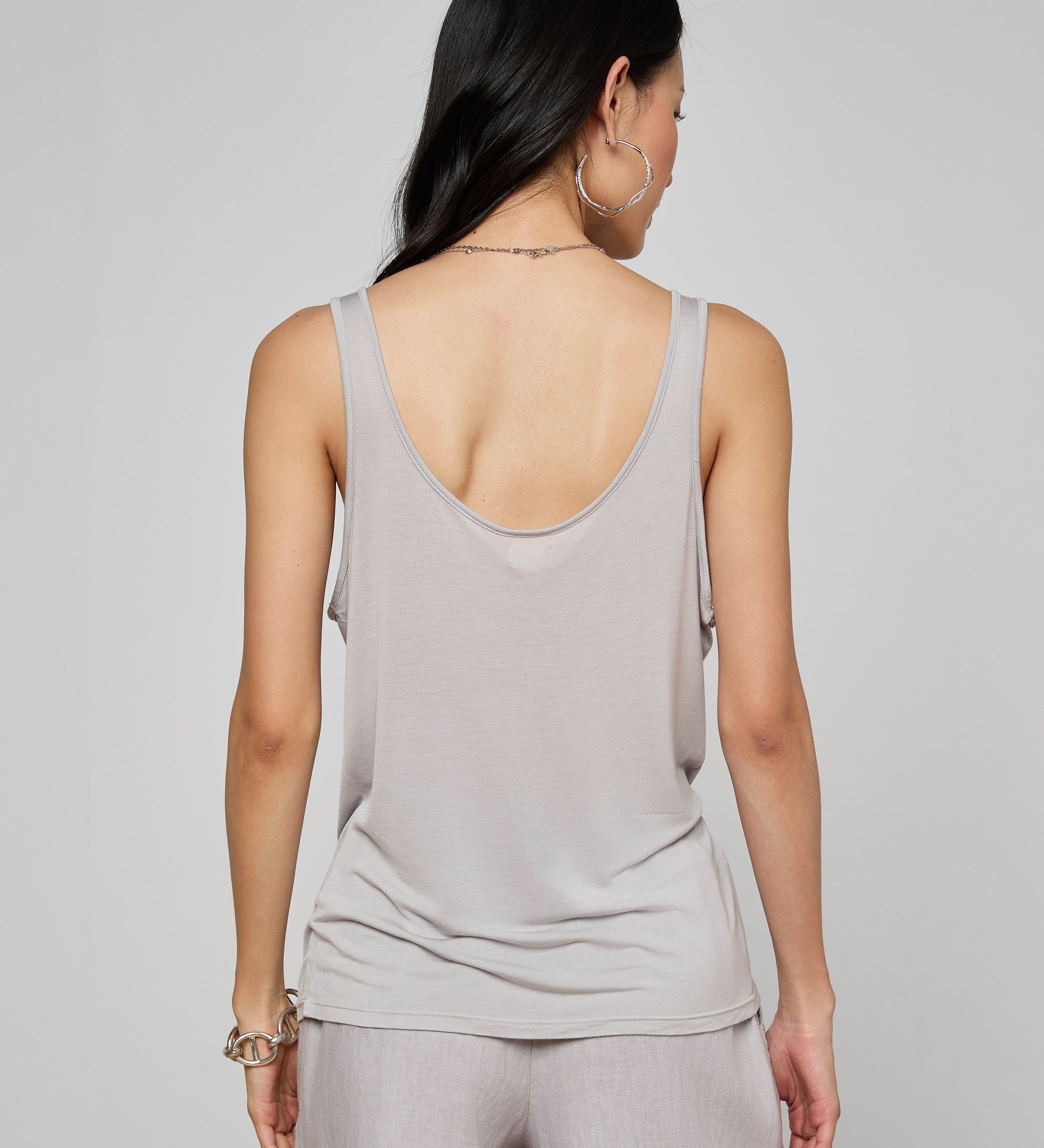 L'AGENCE - Celia Scoopneck Tank