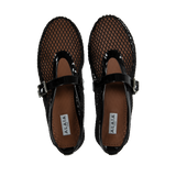 Alaïa - Ballet Flats In Fishnet