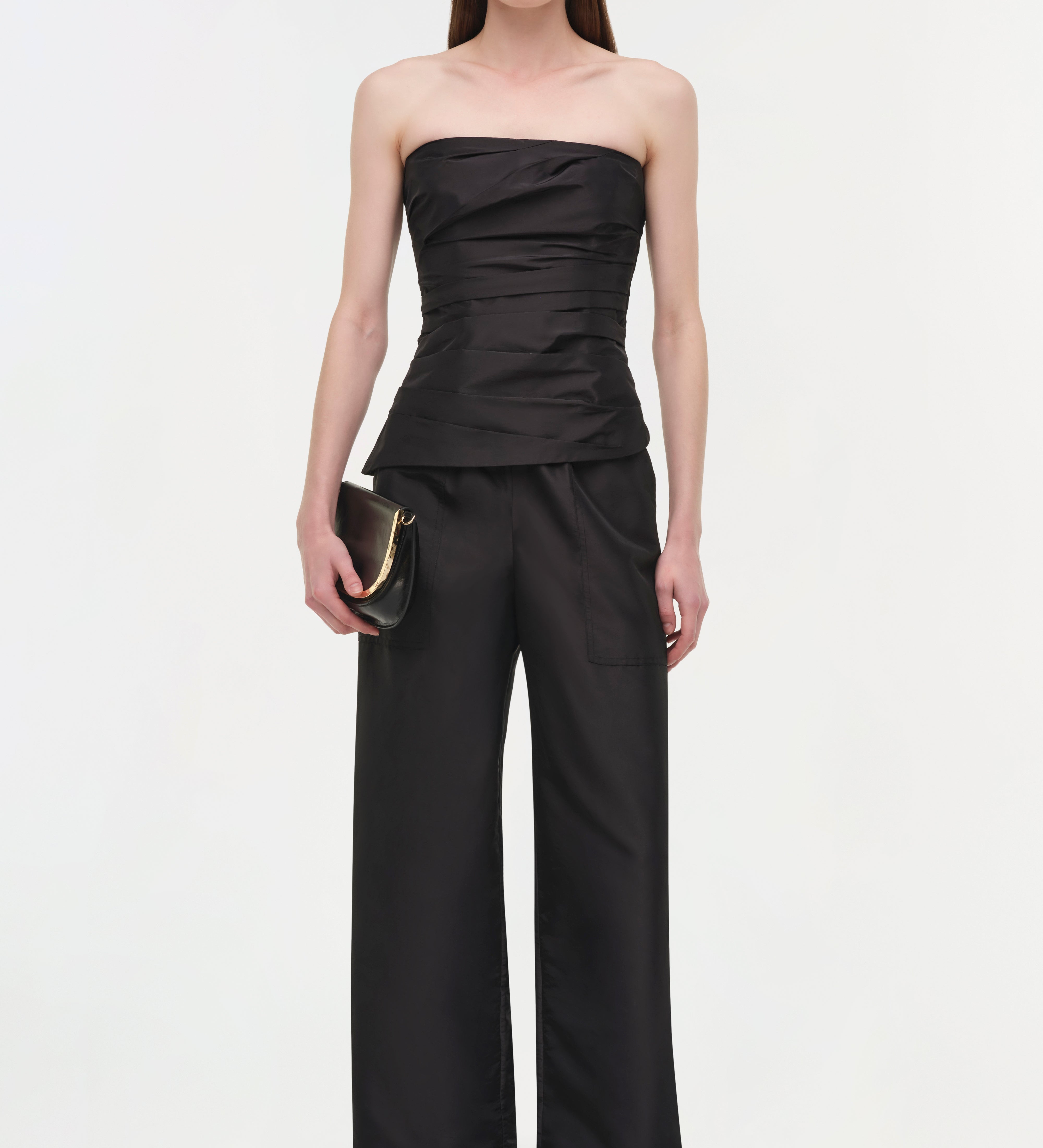 Simkhai - Arden Taffeta Pull On Pant