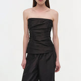 Simkhai - Arden Taffeta Pull On Pant