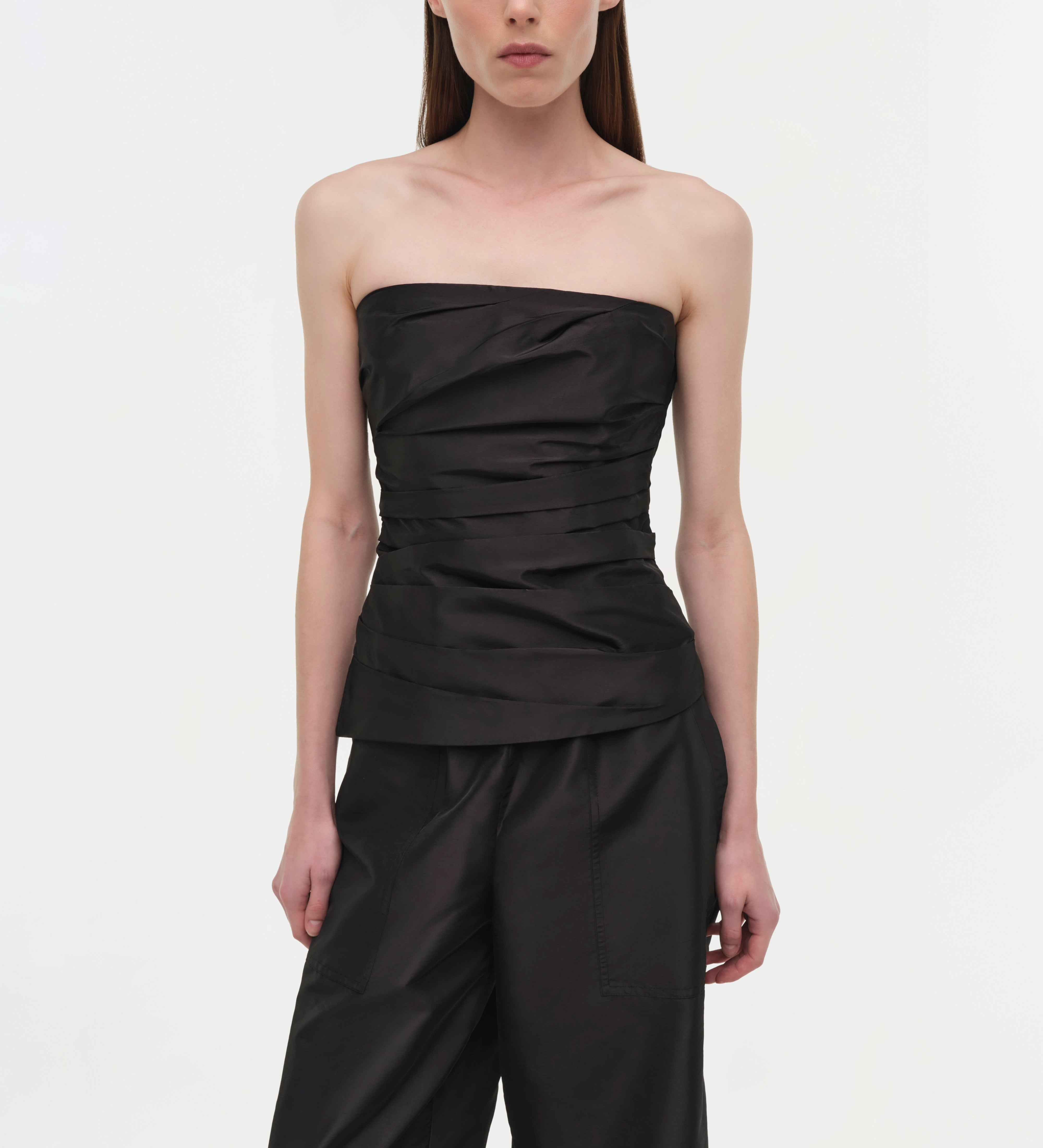 Simkhai - Arden Taffeta Pull On Pant
