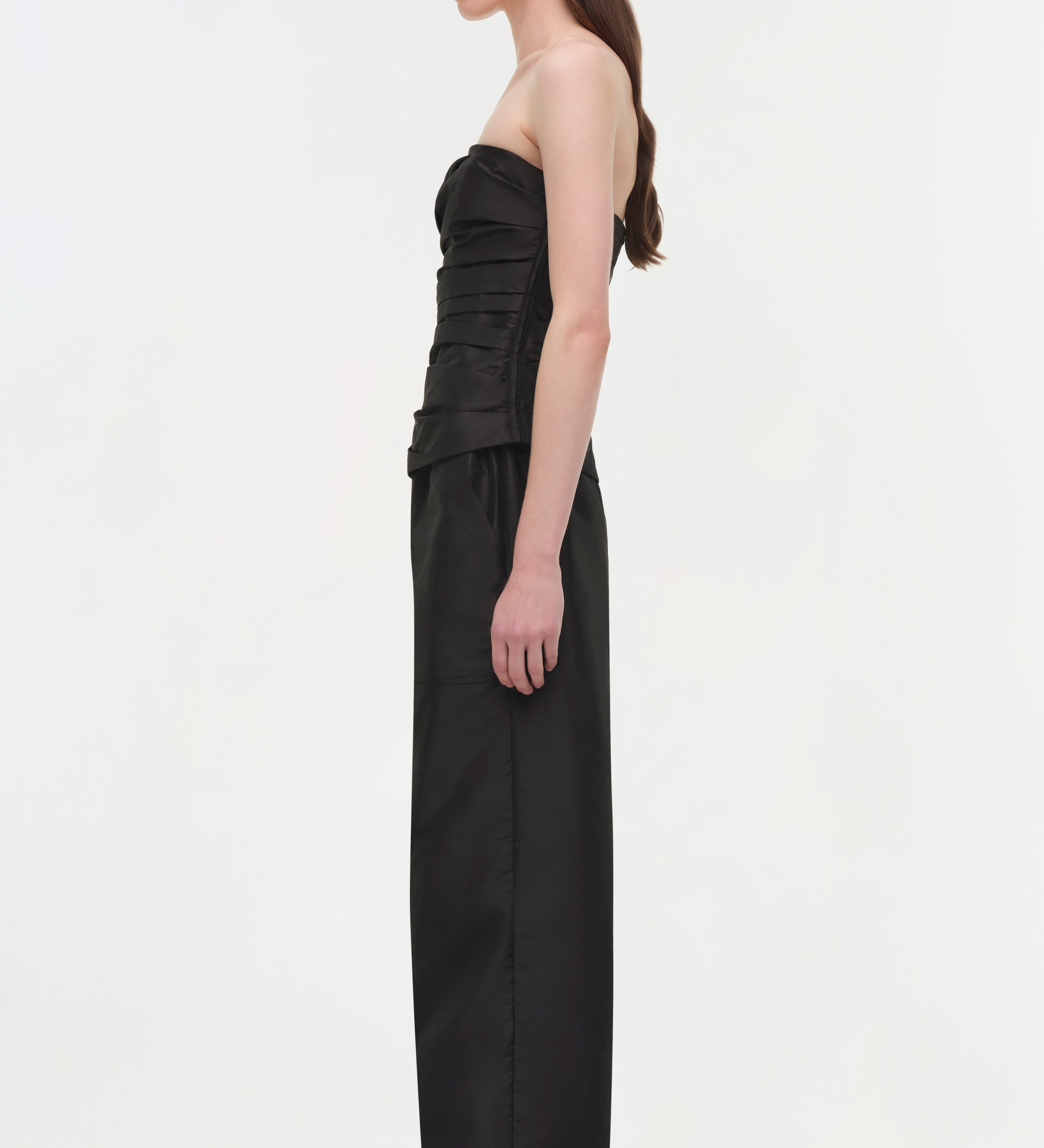 Simkhai - Arden Taffeta Pull On Pant