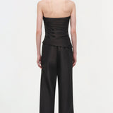 Simkhai - Arden Taffeta Pull On Pant