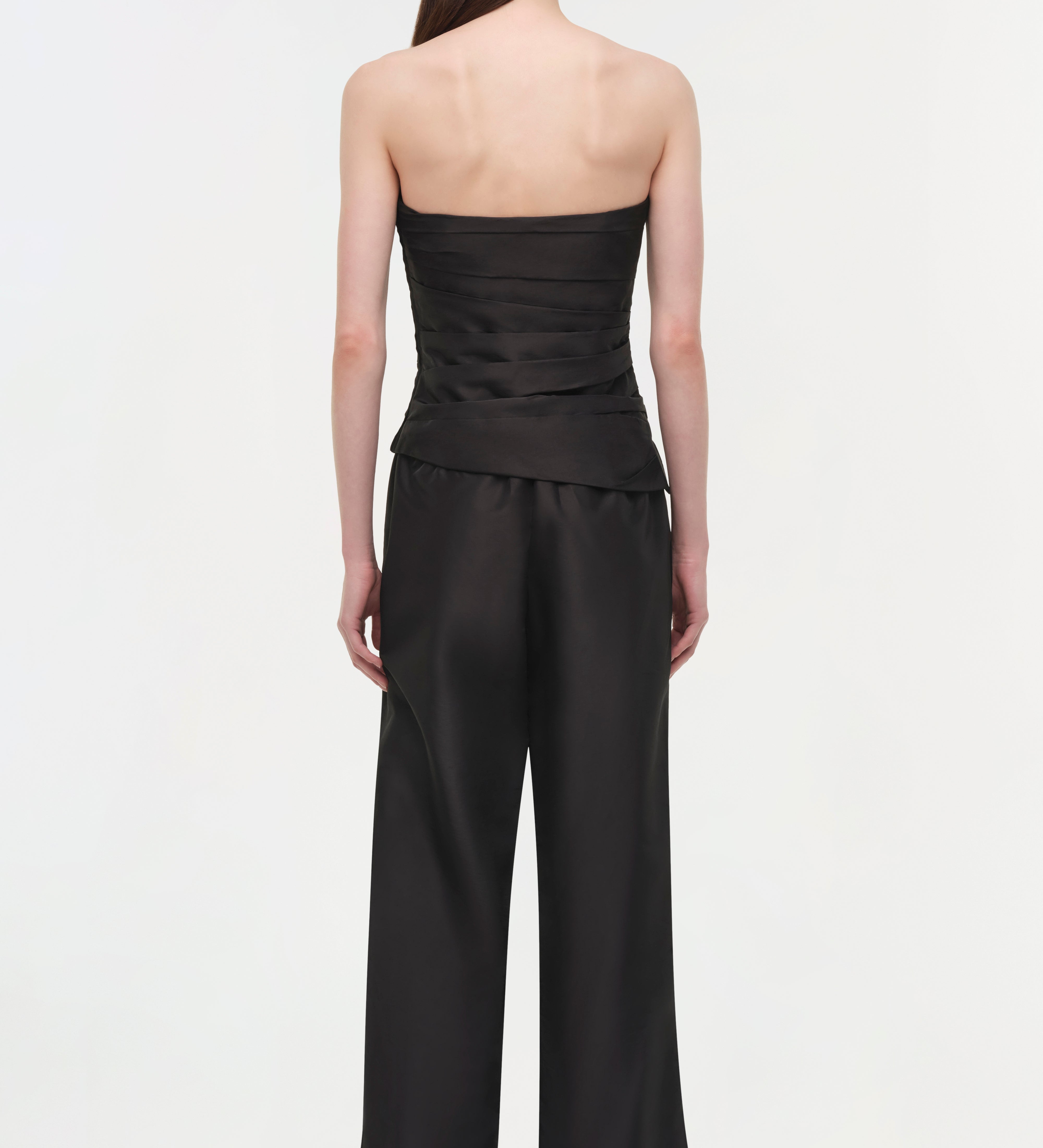 Simkhai - Arden Taffeta Pull On Pant