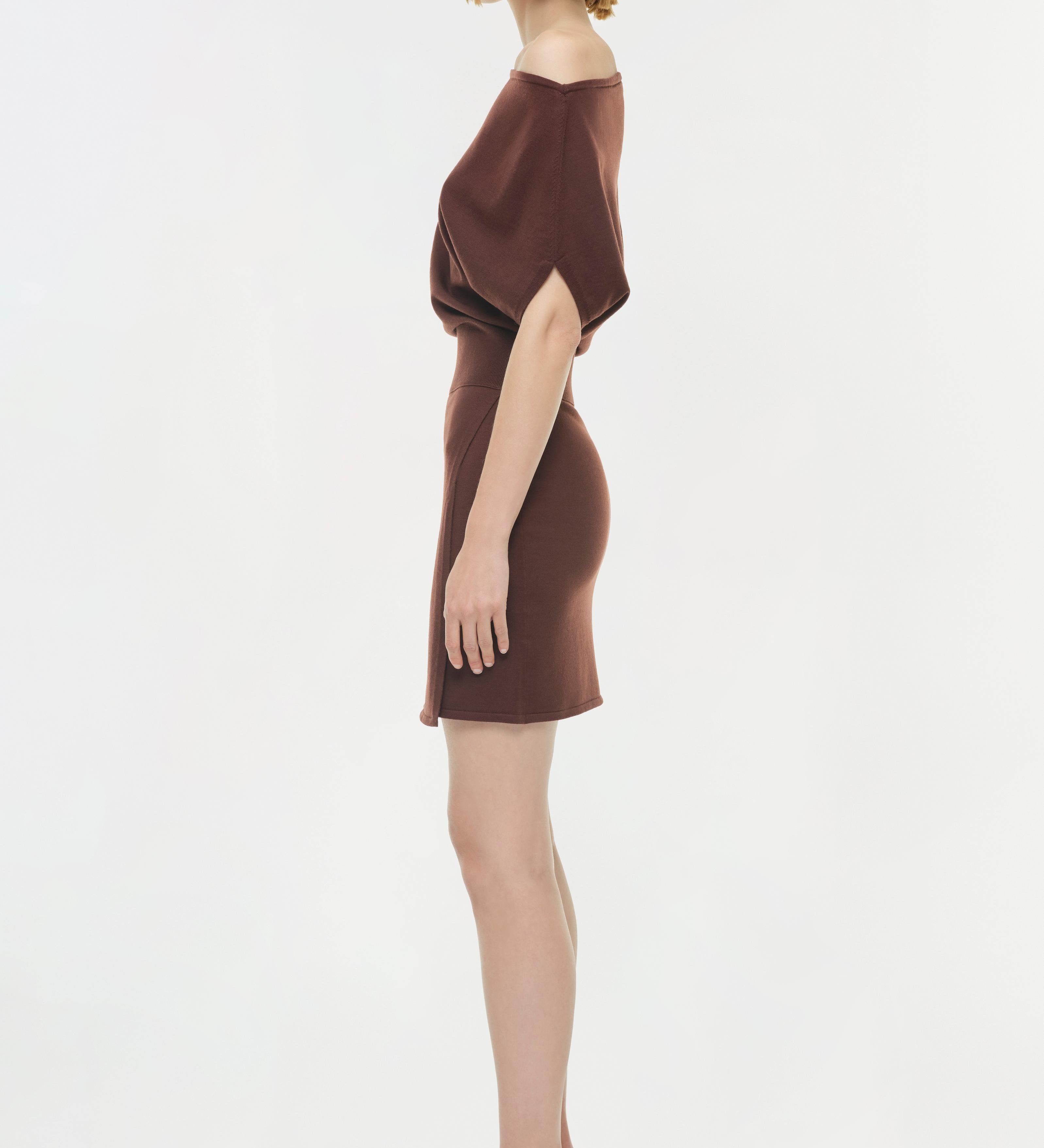 Simkhai - Shania Off Shoulder Mini Dress