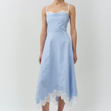 Simkhai - Avaleigh Cotton Midi Dress