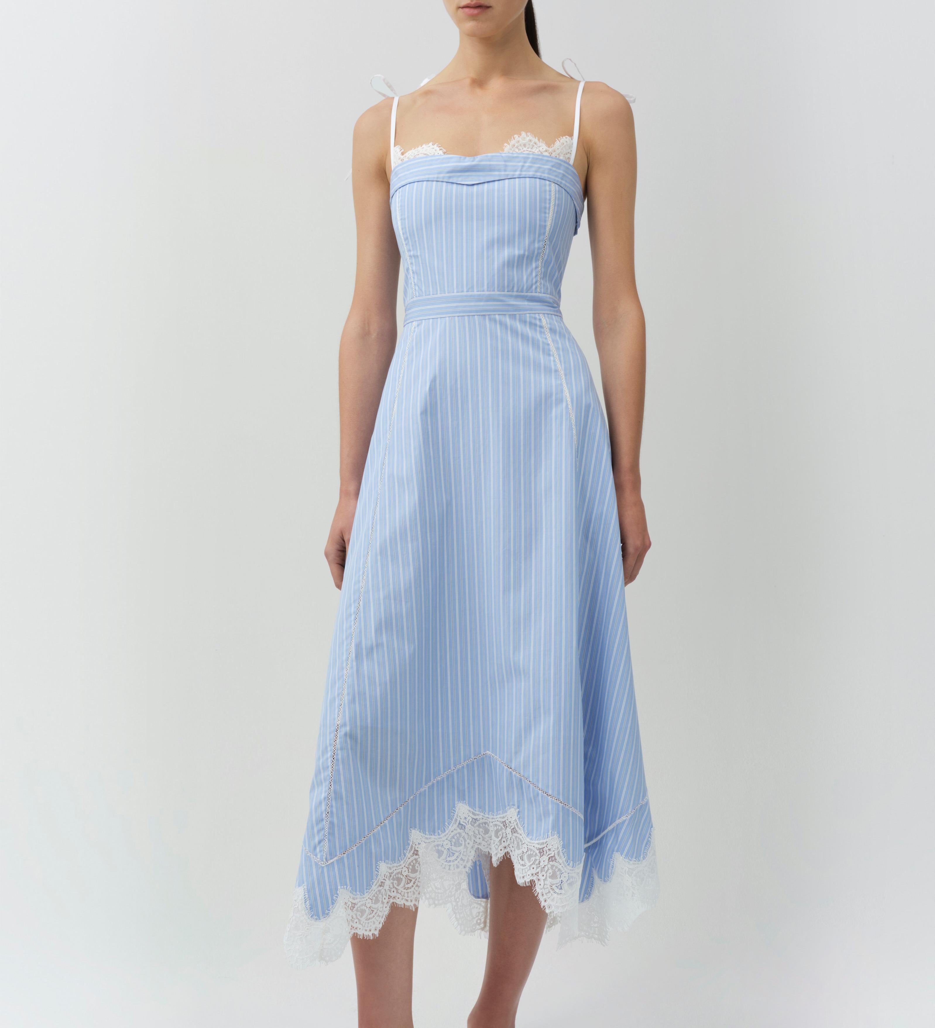 Simkhai - Avaleigh Cotton Midi Dress