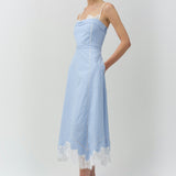 Simkhai - Avaleigh Cotton Midi Dress