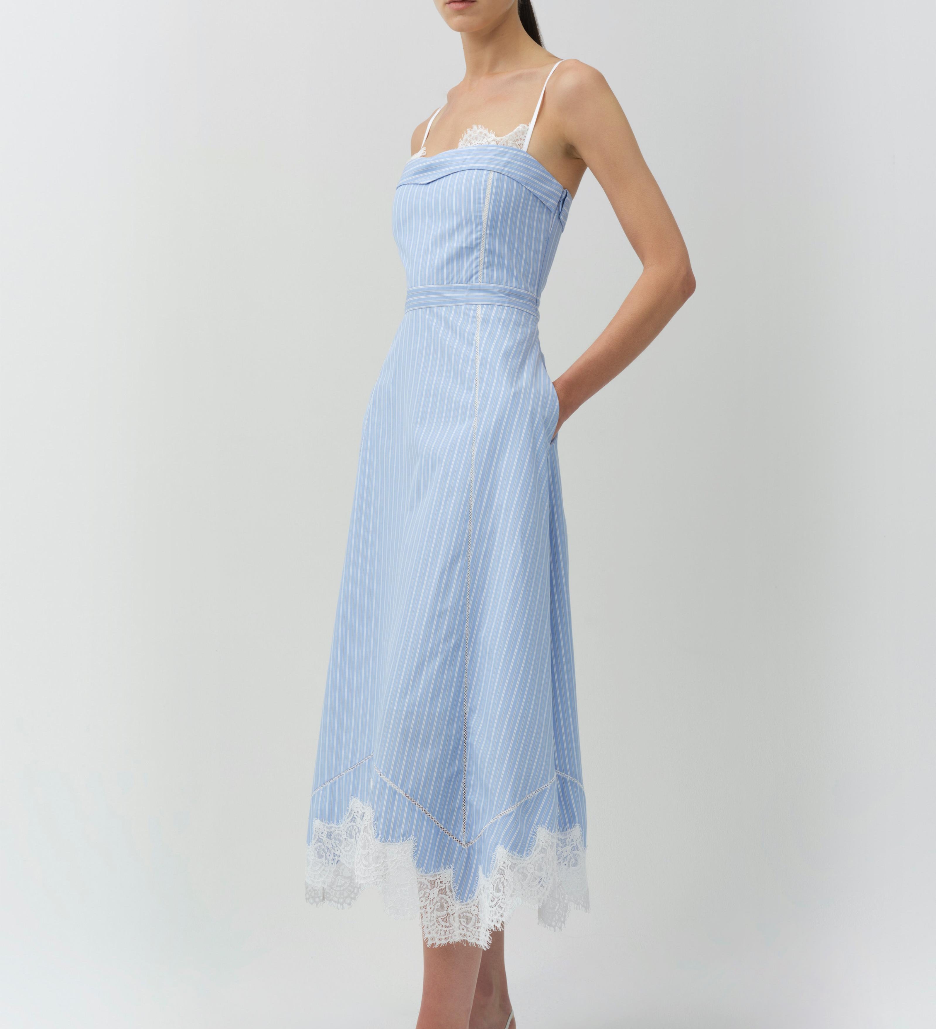 Simkhai - Avaleigh Cotton Midi Dress