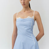 Simkhai - Avaleigh Cotton Midi Dress