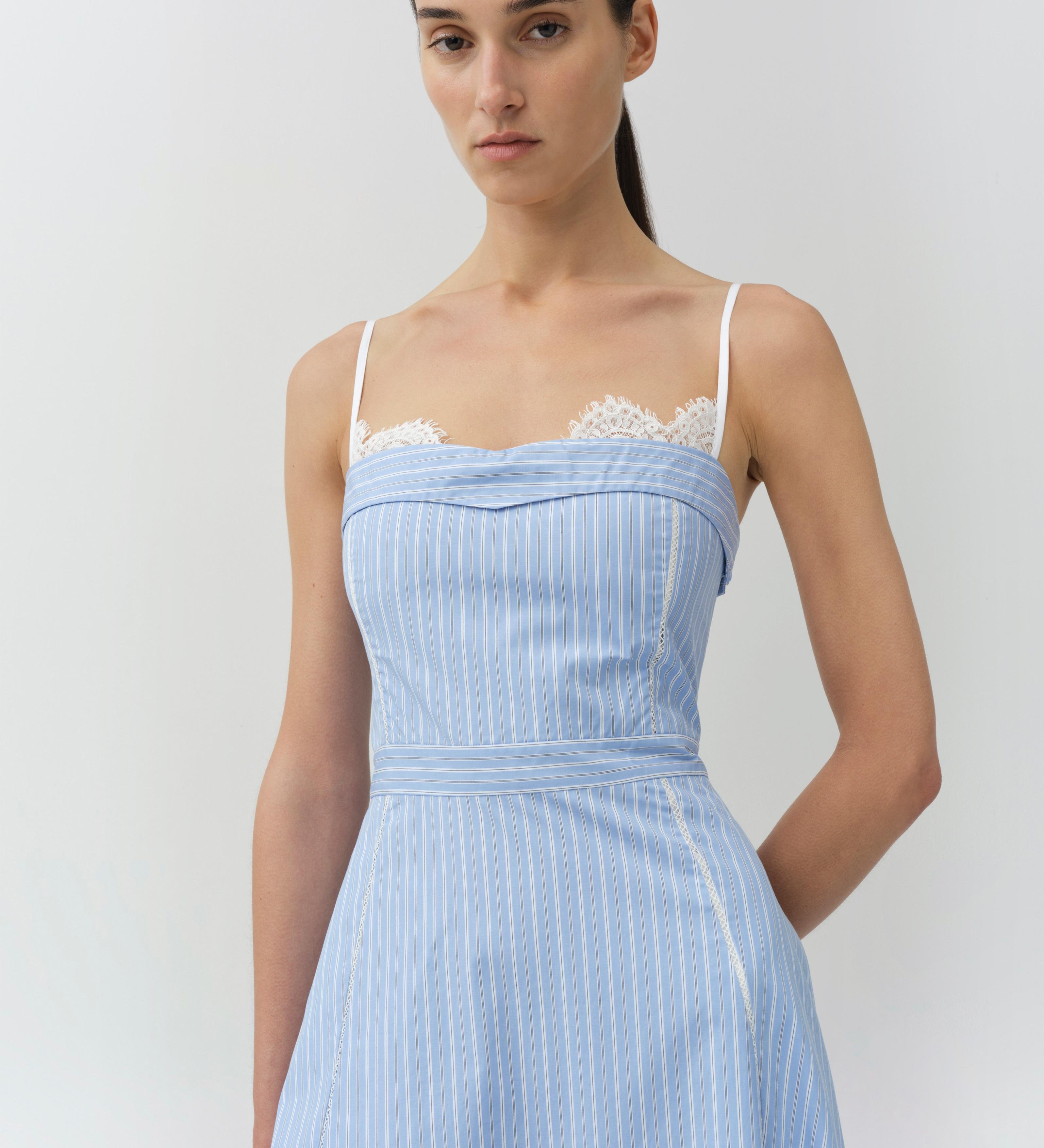 Simkhai - Avaleigh Cotton Midi Dress