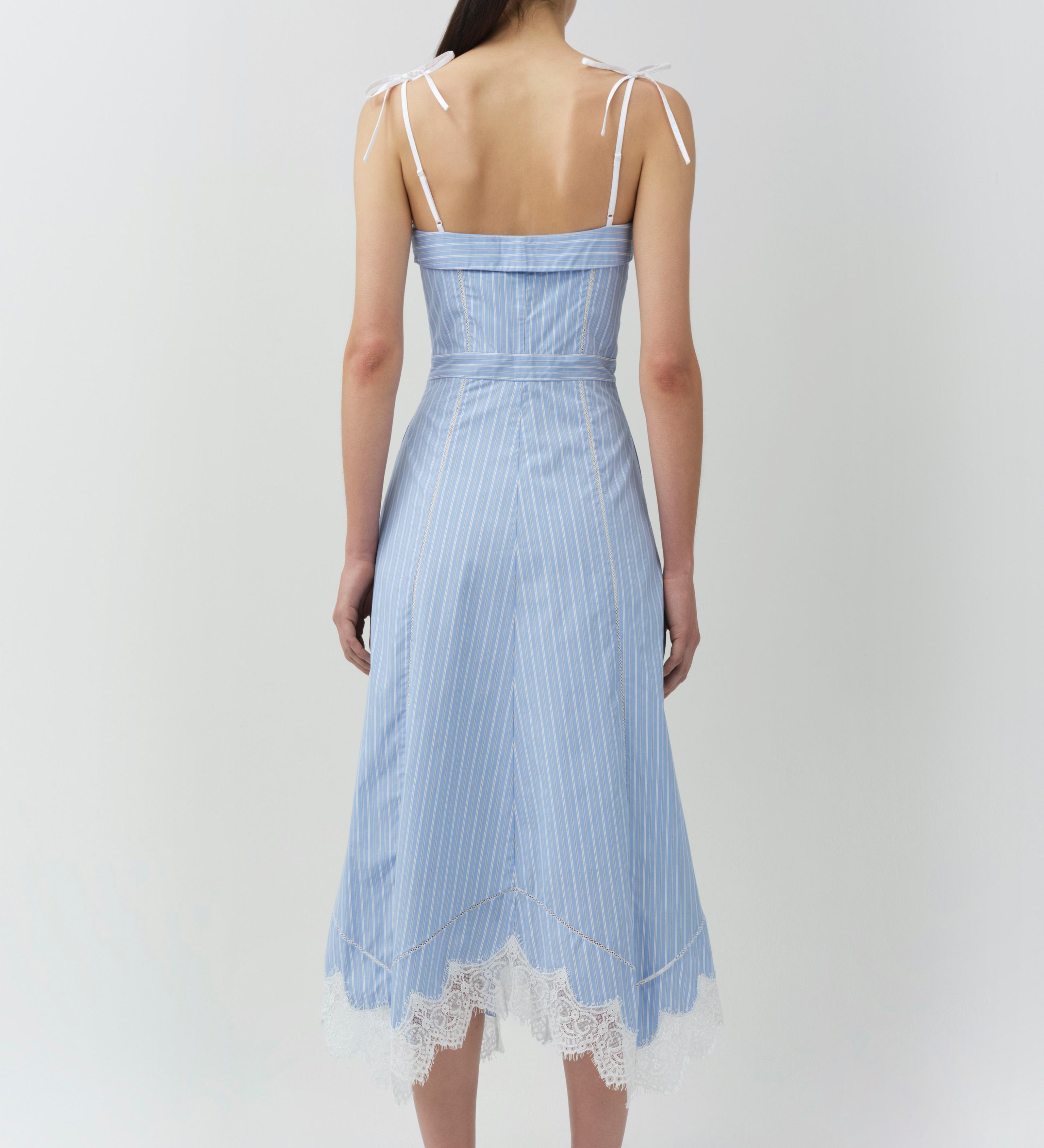 Simkhai - Avaleigh Cotton Midi Dress