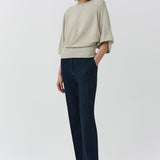Simkhai - Shai Cashmere Dolman Boxy Tee
