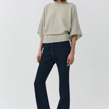 Simkhai - Shai Cashmere Dolman Boxy Tee