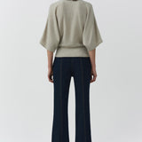 Simkhai - Shai Cashmere Dolman Boxy Tee