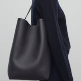 The Row - Large N/S Park Tote Bag in Leather