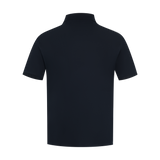 Saint Laurent - Broderie Pique Cotton Polo Shirt