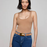 L'AGENCE - Nica Scoopneck Bodysuit