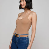 L'AGENCE - Nica Scoopneck Bodysuit