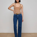 L'AGENCE - Nica Scoopneck Bodysuit
