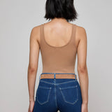 L'AGENCE - Nica Scoopneck Bodysuit