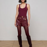 L'AGENCE - Nica Scoopneck Bodysuit