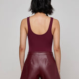 L'AGENCE - Nica Scoopneck Bodysuit