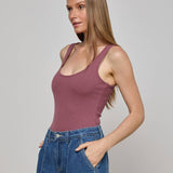 L'AGENCE - Nica Scoopneck Bodysuit