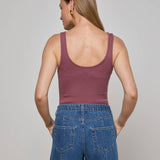 L'AGENCE - Nica Scoopneck Bodysuit