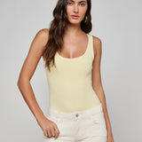 L'AGENCE - Nica Scoopneck Bodysuit
