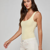 L'AGENCE - Nica Scoopneck Bodysuit