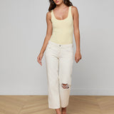 L'AGENCE - Nica Scoopneck Bodysuit