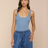 L'AGENCE - Nica Scoopneck Bodysuit