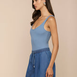 L'AGENCE - Nica Scoopneck Bodysuit