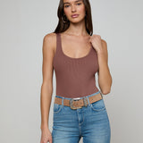 L'AGENCE - Nica Scoopneck Bodysuit