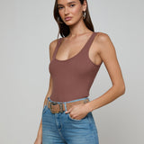 L'AGENCE - Nica Scoopneck Bodysuit